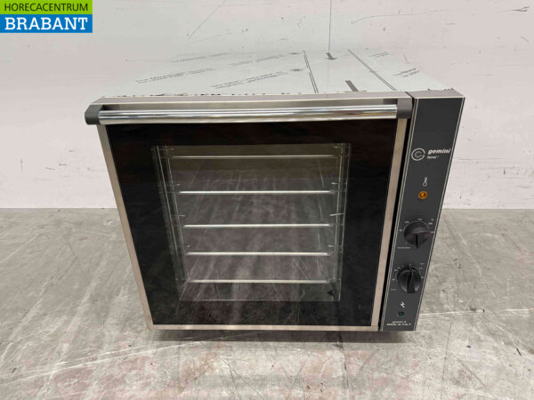 Four à air chaud à convection Gemini Forni en acier inoxydable 230V Catering