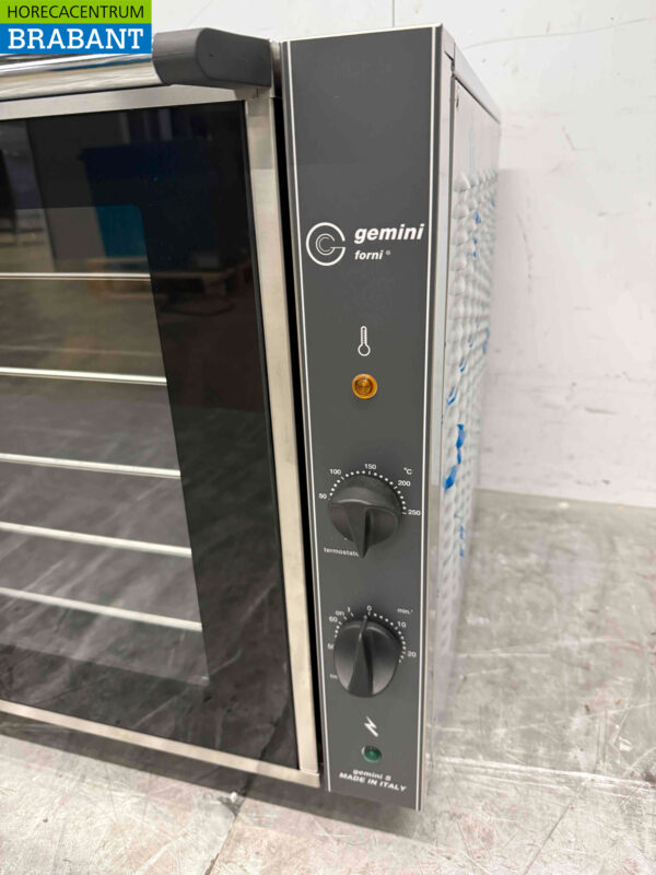 Four à air chaud à convection Gemini Forni en acier inoxydable 230V Catering – Image 4