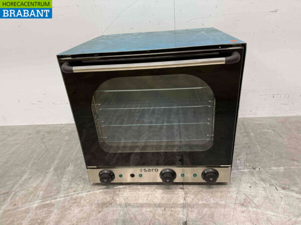 Four à convection à air chaud Saro en acier inoxydable 230V Horeca