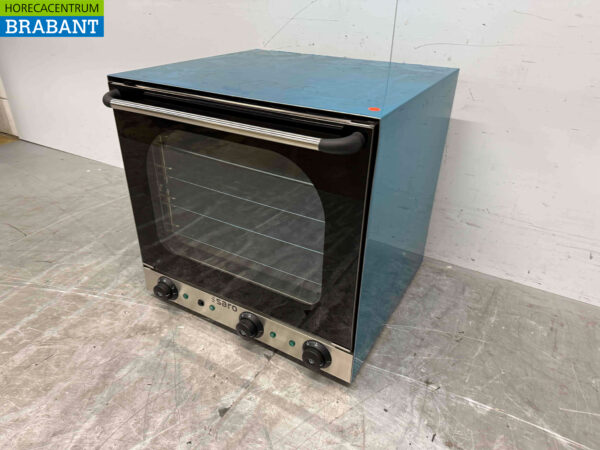 Four à convection à air chaud Saro en acier inoxydable 230V Horeca – Image 2