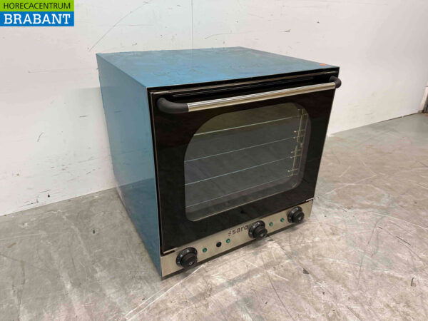 Four à convection à air chaud Saro en acier inoxydable 230V Horeca – Image 3
