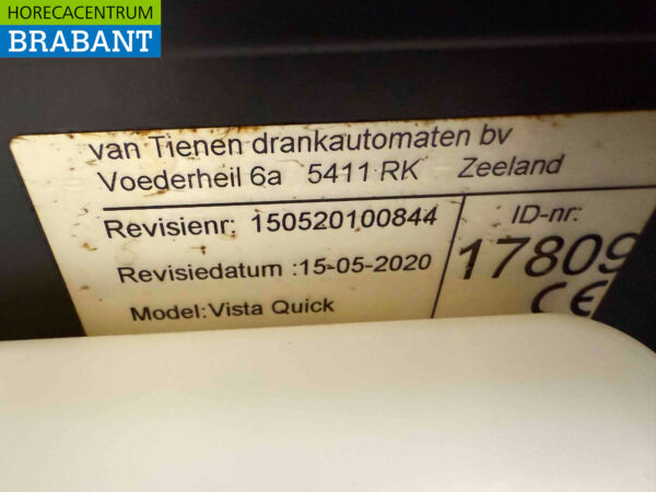 Vista Quick Machine à café 230V Horeca – Image 6