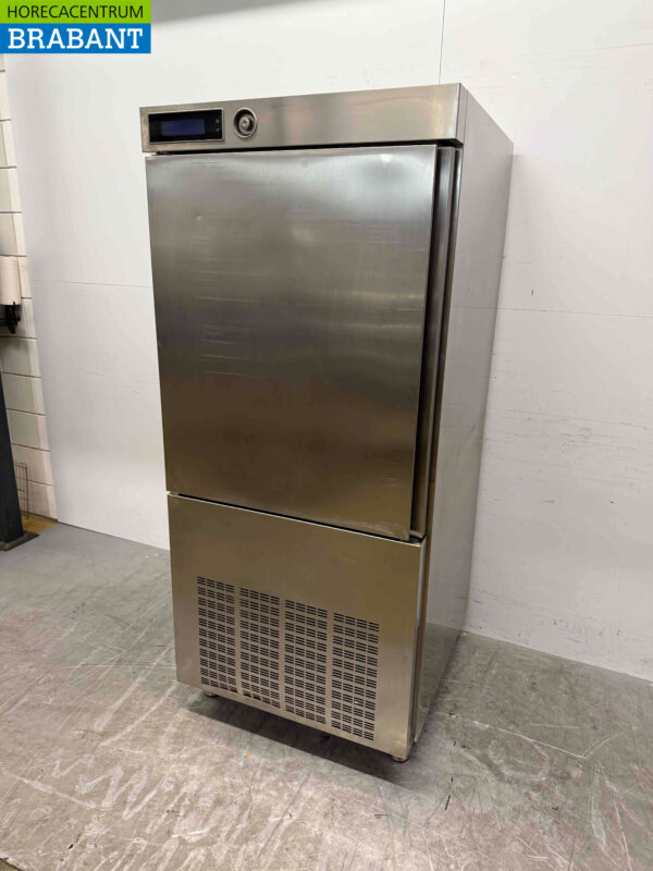 Réfrigérateur Gram Blastchiller en acier inoxydable Réfrigérateur à chocs 10 x 1/1 GN ou 60/40 cm 400V Horeca – Image 2