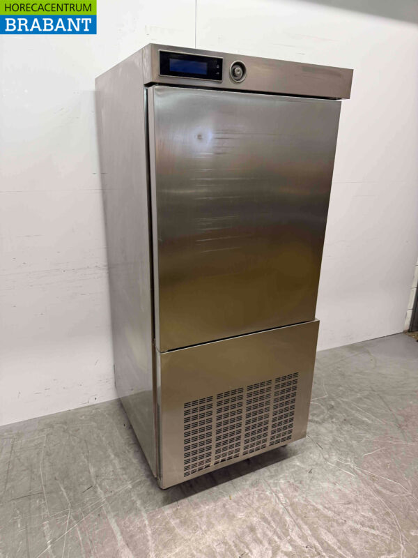 Réfrigérateur Gram Blastchiller en acier inoxydable Réfrigérateur à chocs 10 x 1/1 GN ou 60/40 cm 400V Horeca – Image 3