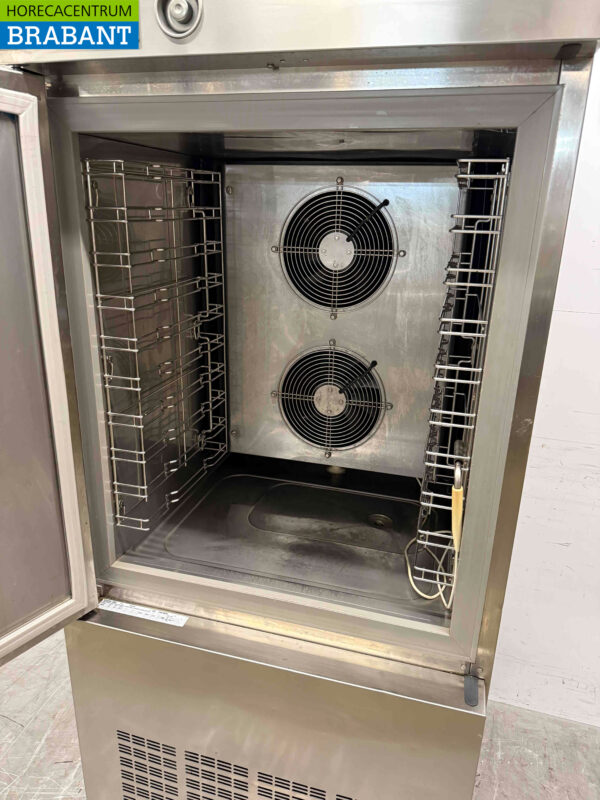 Réfrigérateur Gram Blastchiller en acier inoxydable Réfrigérateur à chocs 10 x 1/1 GN ou 60/40 cm 400V Horeca – Image 5