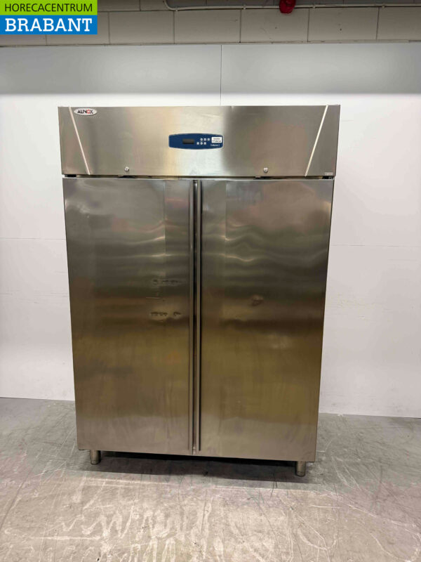 Réfrigérateur double porte Alinox Evolution 2 en acier inoxydable 1400 litres 230V Horeca