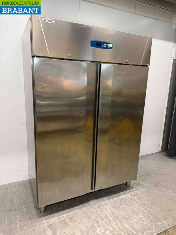 Réfrigérateur double porte Alinox Evolution 2 en acier inoxydable 1400 litres 230V Horeca – Image 3