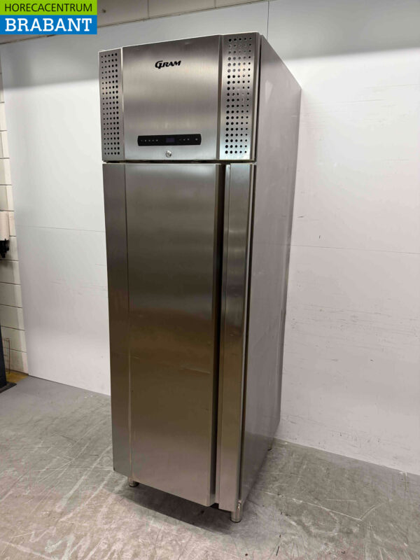 Réfrigérateur Gram en acier inoxydable Réfrigérateur 660 litres 230V Horeca – Image 2