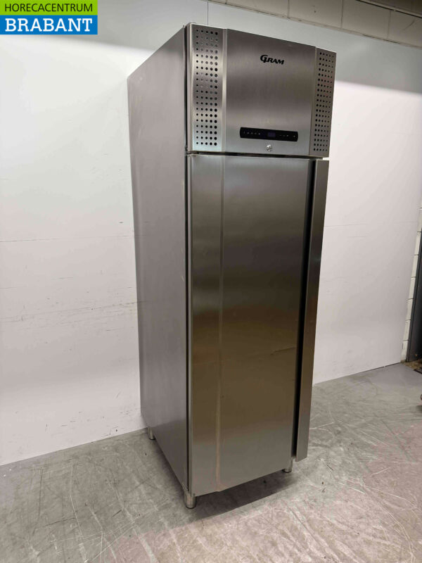 Réfrigérateur Gram en acier inoxydable Réfrigérateur 660 litres 230V Horeca – Image 3
