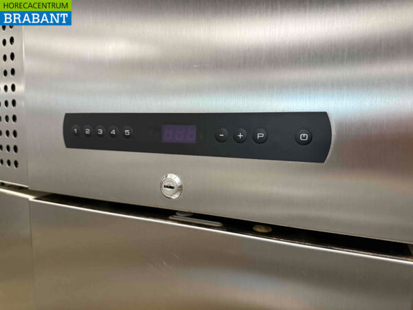 Réfrigérateur Gram en acier inoxydable Réfrigérateur 660 litres 230V Horeca – Image 4