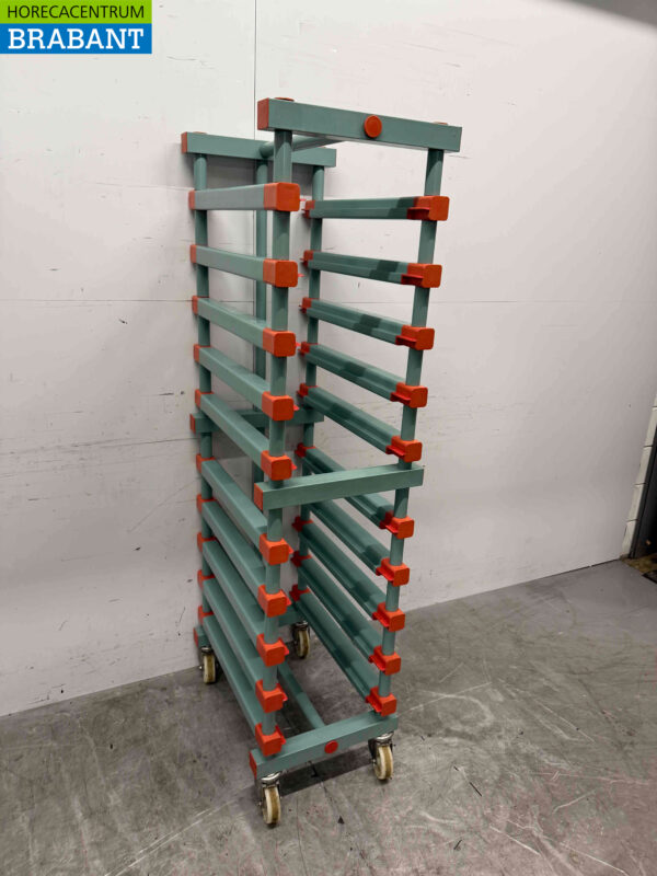 REA Regal trolley 10 x 1/1 GN/gastronorm Horeca – Image 2