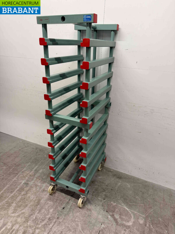 REA Regal trolley 10 x 1/1 GN/gastronorm Horeca – Image 3