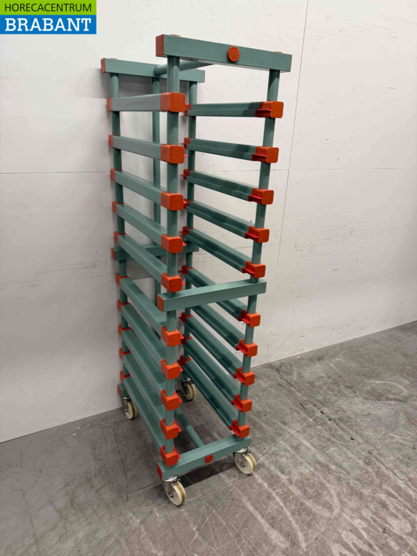 REA Regal trolley 10 x 1/1 GN/gastronorm Horeca – Image 2