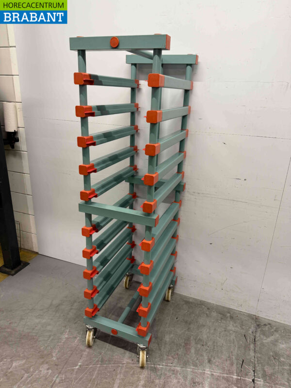 REA Regal trolley 10 x 1/1 GN/gastronorm Horeca – Image 3