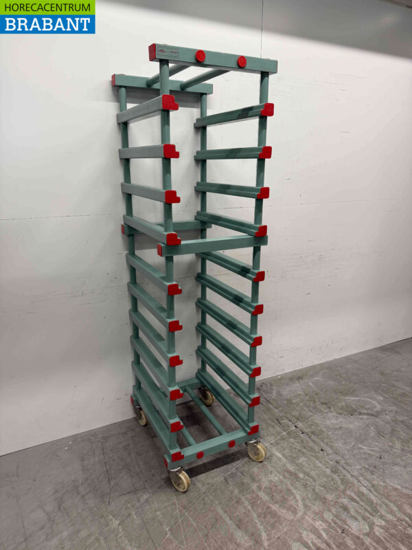 REA Regal trolley 10 x 60/40 cm Horeca – Image 2