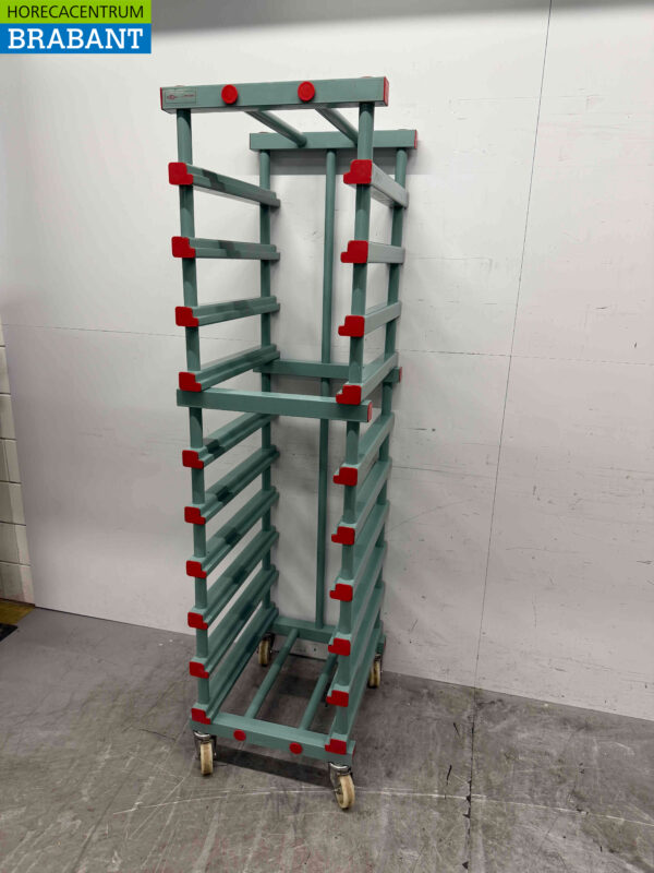 REA Regal trolley 10 x 60/40 cm Horeca – Image 3