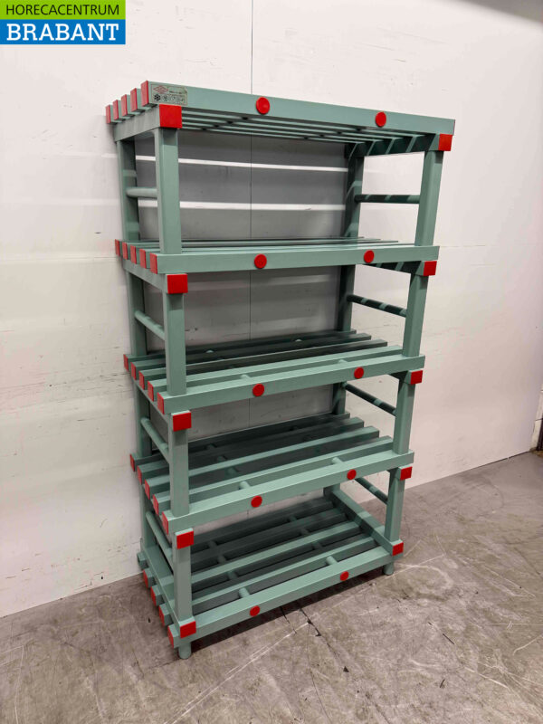 REA étagère pour chambre froide Etagère de congélation Etagère de stockage Etagère 100 cm Restauration – Image 2