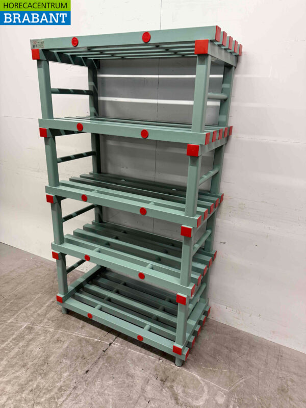 REA étagère pour chambre froide Etagère de congélation Etagère de stockage Etagère 100 cm Restauration – Image 3
