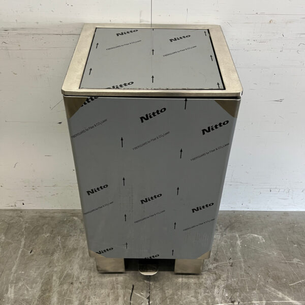 Saro en acier inoxydable Porte-sac à déchets Poubelle Soft Close 120 litres Restauration