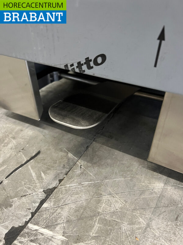 Saro en acier inoxydable Porte-sac à déchets Poubelle Soft Close 120 litres Restauration – Image 6