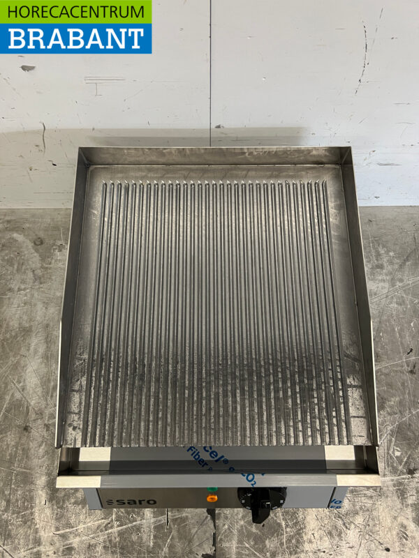 Planche à griller Saro en acier inoxydable 39,5 cm 230V Horeca – Image 4
