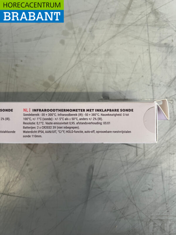 Thermomètre Duo Infrarouge & Sonde Horeca – Image 2