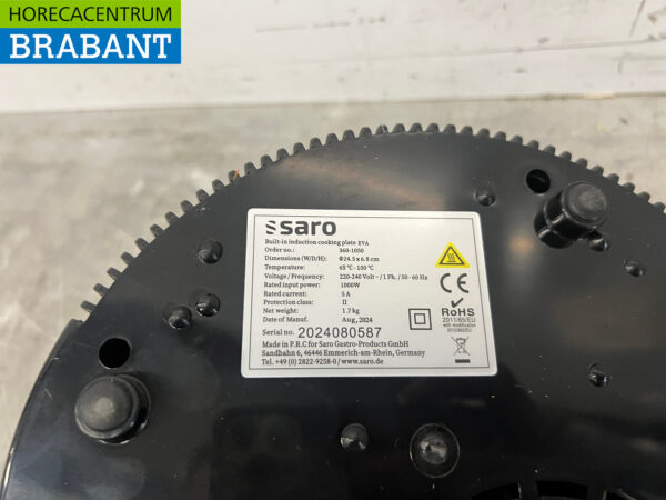 Saro EVA Plaque à induction encastrable 230V Restauration – Image 5