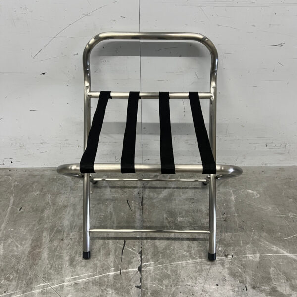 Support Saro Case en acier inoxydable pliable Traiteur