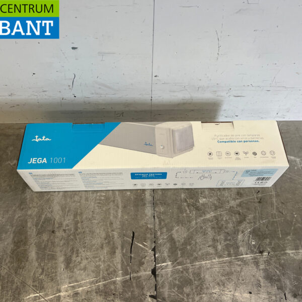 JATA JEGA 1001 Purificateur d'air avec UV 50m2 230V Horeca