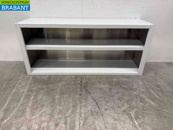 Armoire murale en acier inoxydable Modèle ouvert 150 cm Restauration