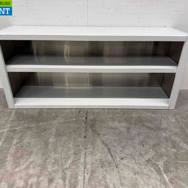 Armoire murale en acier inoxydable Modèle ouvert 150 cm Restauration