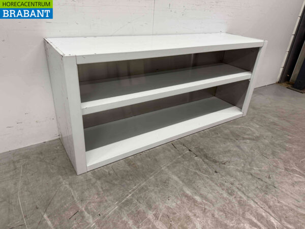 Armoire murale en acier inoxydable Modèle ouvert 150 cm Restauration – Image 2