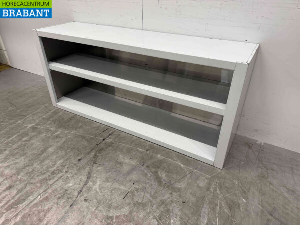 Armoire murale en acier inoxydable Modèle ouvert 150 cm Restauration – Image 3