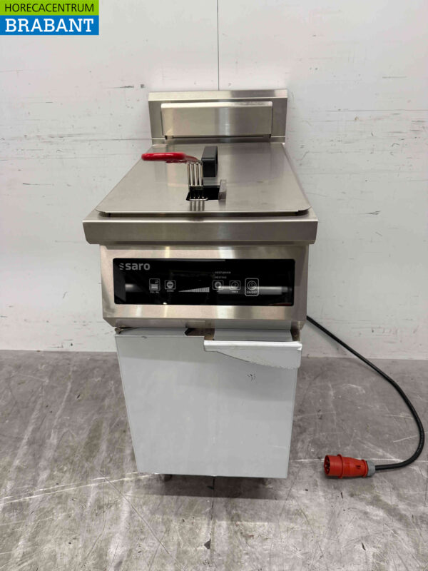 Friteuse à induction Saro en acier inoxydable 30 litres 400V Horeca