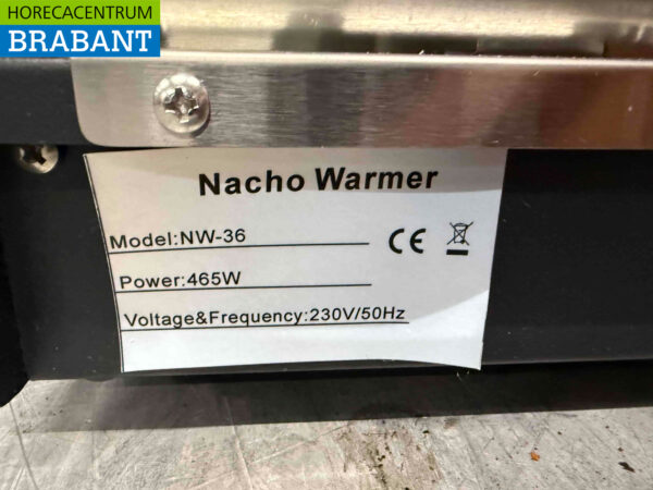 Saro Réchauffeur de nuit armoire chauffante 230V Restauration – Image 8