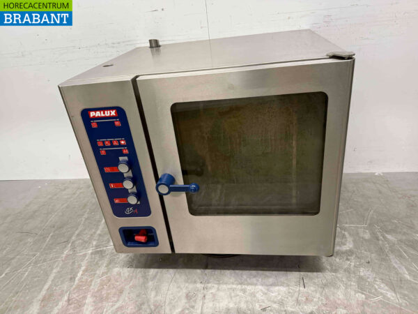 Acier inoxydable Palux Combisteamer 6 x 1/1 GN 400V Horeca
