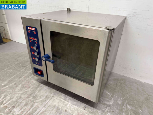 Acier inoxydable Palux Combisteamer 6 x 1/1 GN 400V Horeca – Image 2