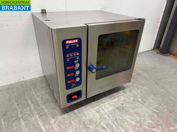 Acier inoxydable Palux Combisteamer 6 x 1/1 GN 400V Horeca – Image 3