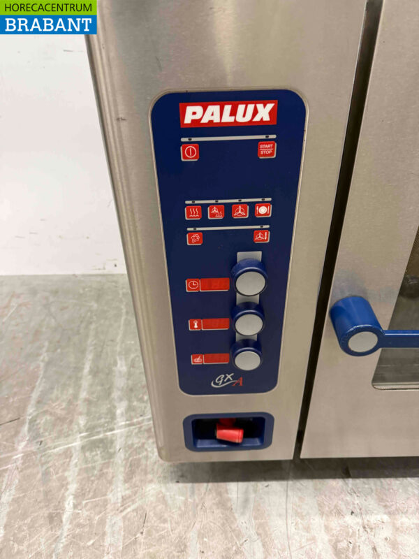Acier inoxydable Palux Combisteamer 6 x 1/1 GN 400V Horeca – Image 4