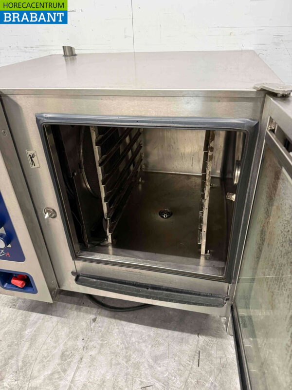 Acier inoxydable Palux Combisteamer 6 x 1/1 GN 400V Horeca – Image 5