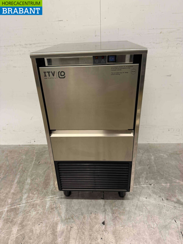 Machine à glace ITV Queen Peeling en acier inoxydable 88 kg par jour 230V Horeca
