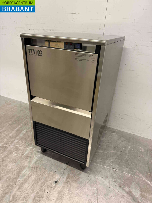 Machine à glace ITV Queen Peeling en acier inoxydable 88 kg par jour 230V Horeca – Image 2
