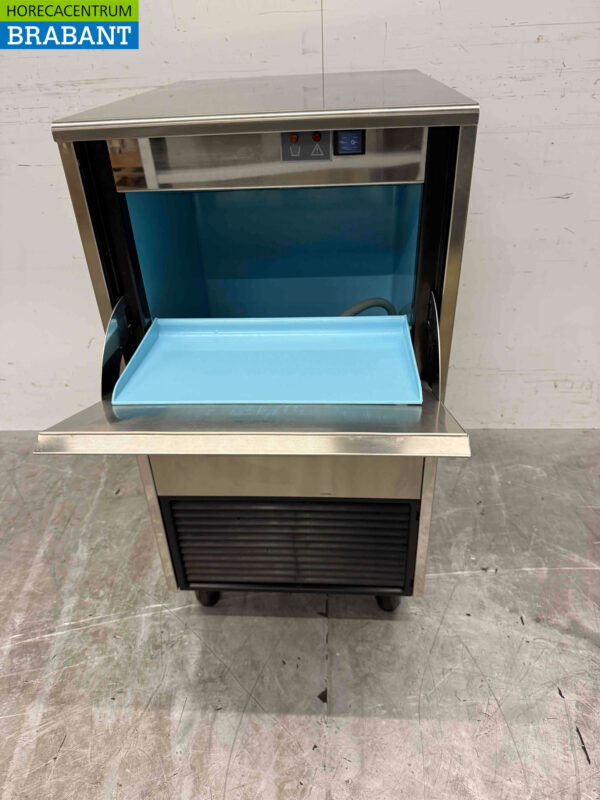 Machine à glace ITV Queen Peeling en acier inoxydable 88 kg par jour 230V Horeca – Image 4