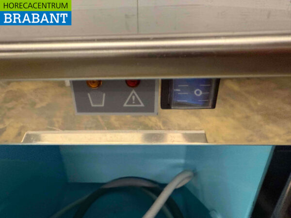 Machine à glace ITV Queen Peeling en acier inoxydable 88 kg par jour 230V Horeca – Image 5