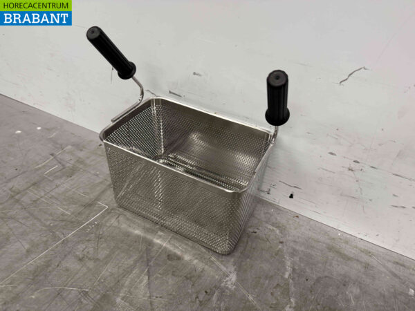 Cuiseur de pâtes en acier inoxydable Panier à pâtes Traiteur – Image 2