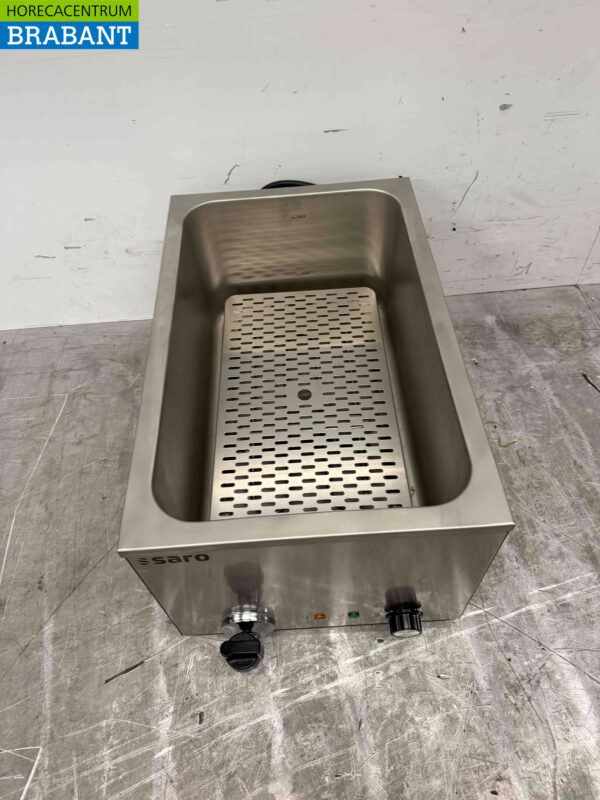 Cuiseur de pâtes en acier inoxydable 25 litres 230V Horeca – Image 2
