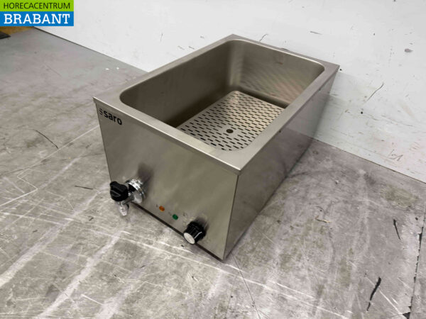 Cuiseur de pâtes en acier inoxydable 25 litres 230V Horeca – Image 3