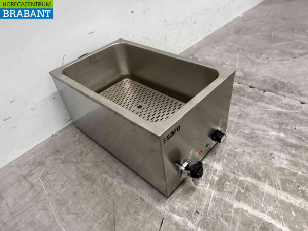Cuiseur de pâtes en acier inoxydable 25 litres 230V Horeca – Image 4