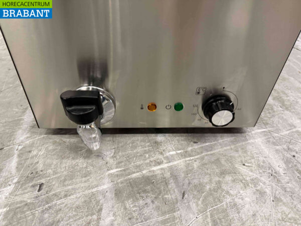 Cuiseur de pâtes en acier inoxydable 25 litres 230V Horeca – Image 5