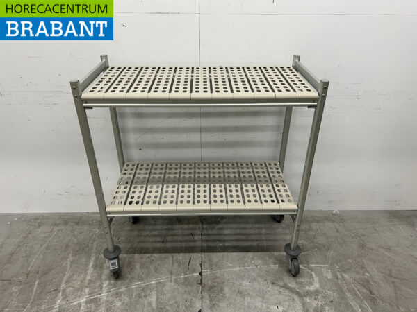 Étagère mobile pour chambre froide Étagère pour congélateur 104 cm Restauration